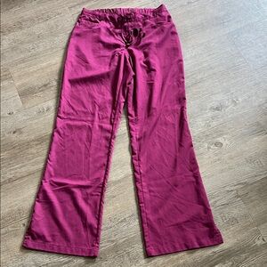 Grey's Anatomy Maroon Professional Wear S